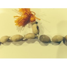 Medium Mridanga Shaped Tulsi Chanting Beads